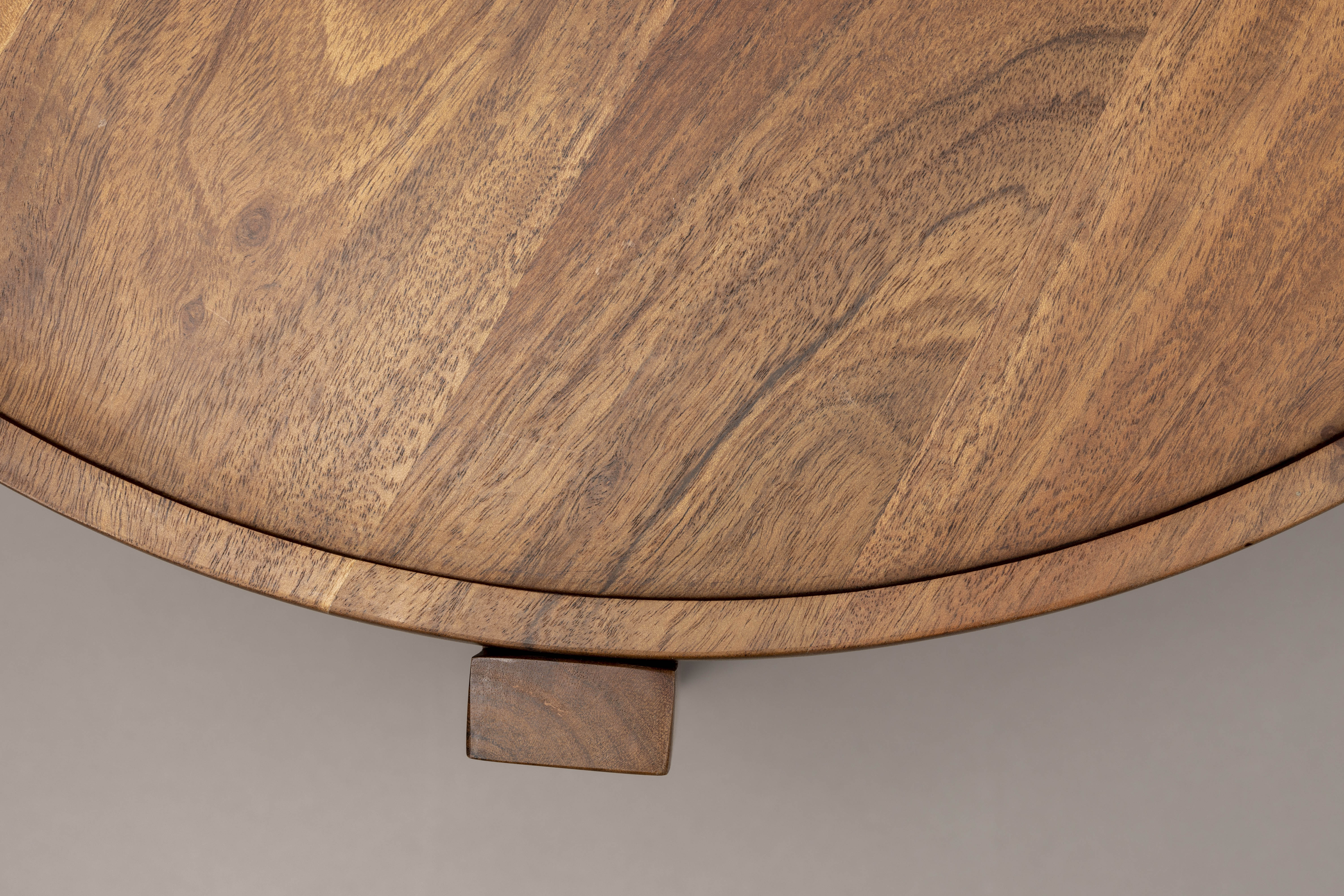 Dutchbone Shane Brown Acacia Wood Coffee Table